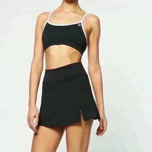 Sergio Tacchini Elisa Tennis Skort Black